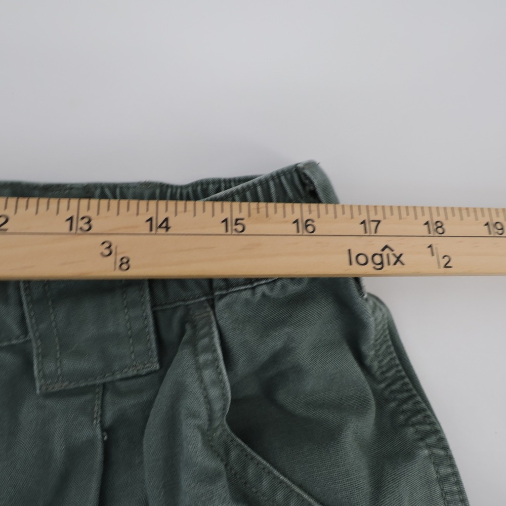 5.11 Tactical Canvas Cargo Pants Green Men 34x30 (measures 28") - Picture 7 of 9